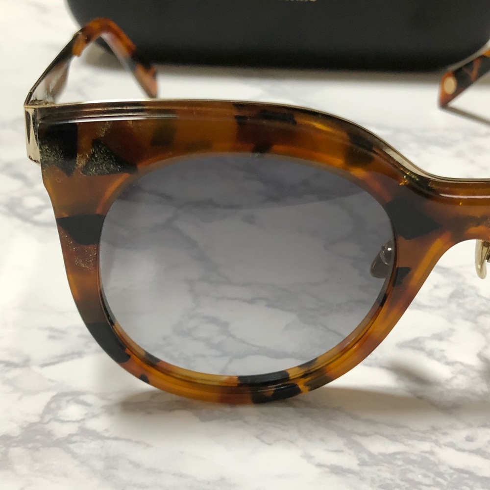 Balmain Sunglasses Plastic Gradient Tortoiseshell - image 8